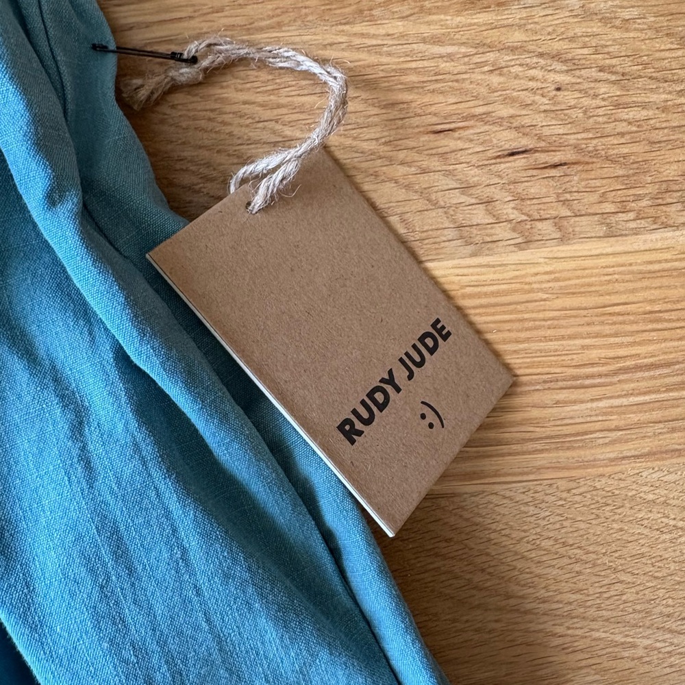 Rudy Jude Bonnie Dress in Sea / L - Picture 6 of 11